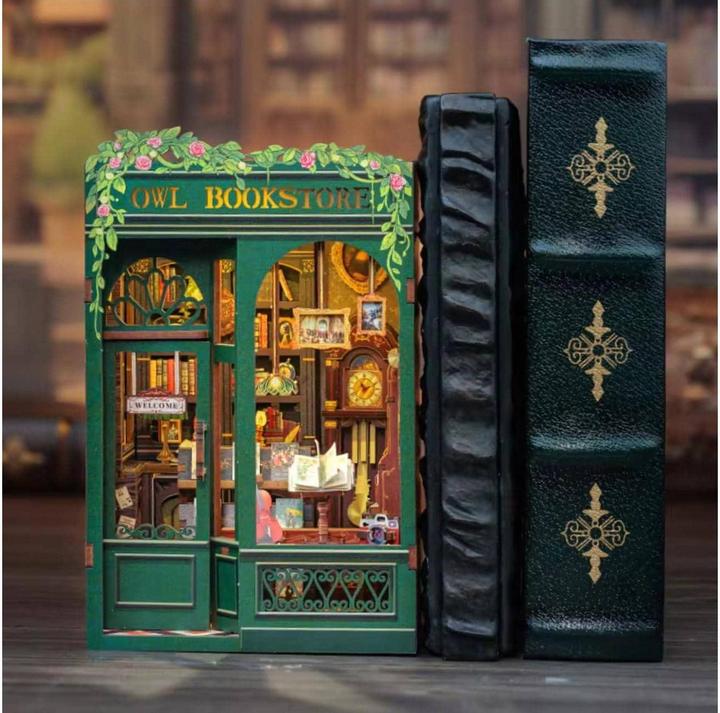 Actual product image The bookshop - Book Nook