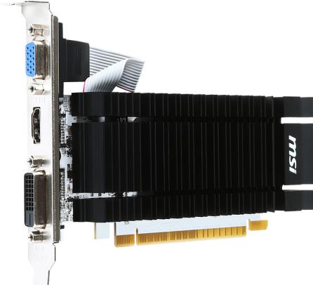 Image du produit MSI GeForce GT 730 2GD3H (2 Go)