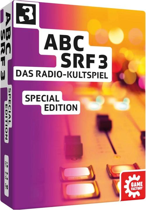Produktbild Game Factory ABC SRF 3 Special Edition (d) (Deutsch, 2 - 12 Spieler)