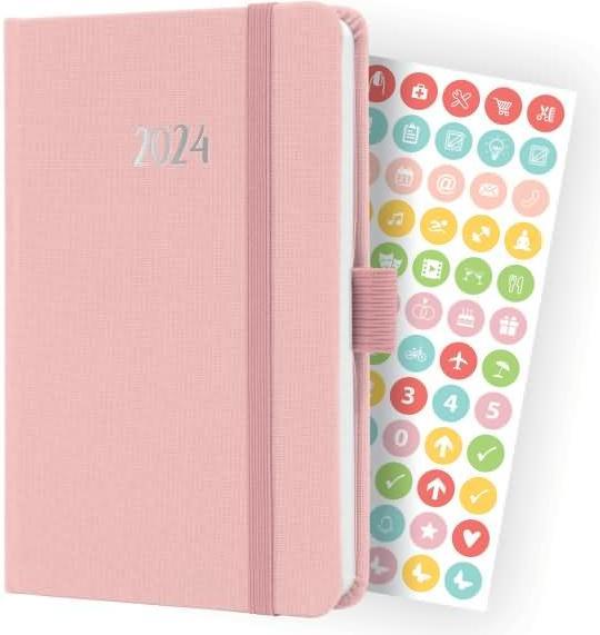 Image du produit Jolie Calendrier hebdomadaire (A6)