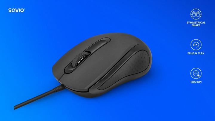 Produktbild Savio MB-02 (Kabelgebunden)