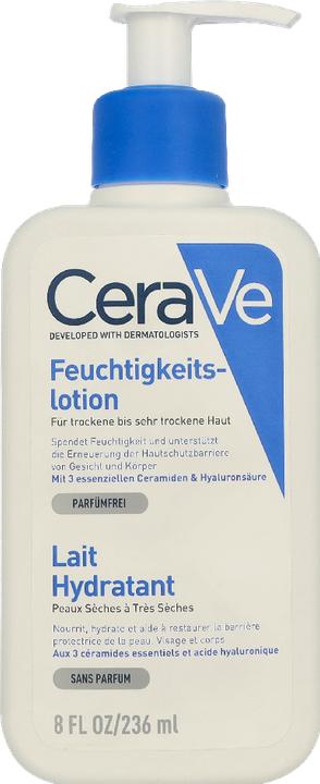 Produktbild CeraVe Feuchtigkeitslotion (Körpercreme, 236 ml)