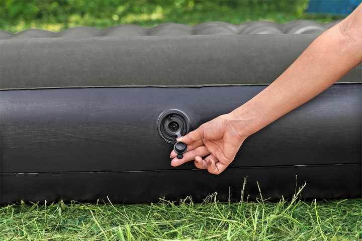Actual product image Bestway Tritech Air Mattress Full 1.91 m x 1.37 m x 30 cm