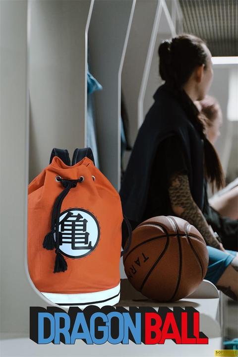 Actual product image CYP DRAGON BALL - Goku - Sac à Dos Polochon '25x25x44cm'