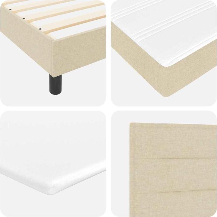 Immagine prodotto VidaXL Letto a molle insacchettate (90 x 190 cm)