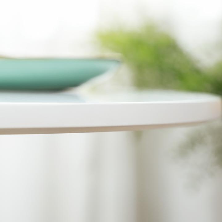 Produktbild Homcom Esstisch mit geräumiger runden Tischplatte (70 x 75 cm)