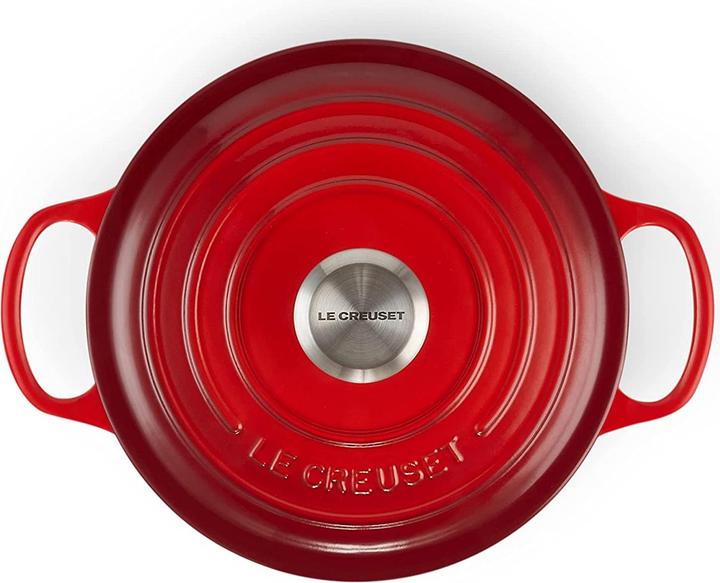 Actual product image Le Creuset Signature (22 cm, Casserole + Stewpot, Cast iron)