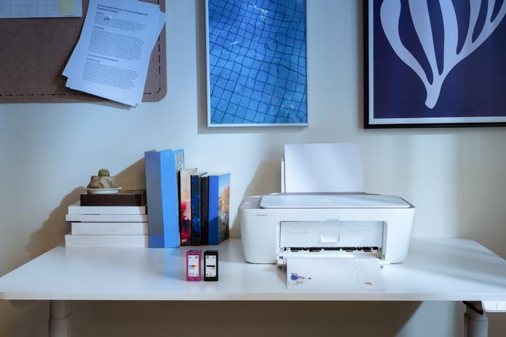 Produktbild HP Hewlett-Packard DESKJET 2922 ALL-IN-ONE WHITE NMS IN MFP (Tintenpatrone, Farbe)
