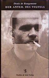 Produktbild Der Anteil des Teufels (Deutsch, Denis Ceronetti de Rougemont, 1999)