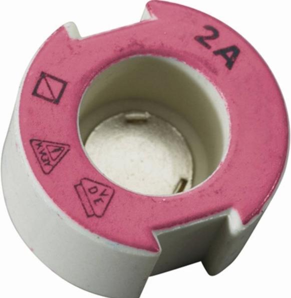 Actual product image Mersen D-screw fitting insert (35 A)