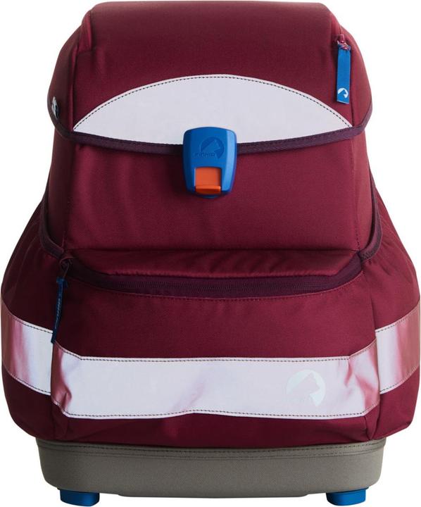Actual product image finkid BUDDY EKO SMART satchel wild berry/purpl (20 l)