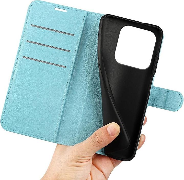 Produktbild Cover-Discount Xiaomi Redmi Note 14 4G - Leder Etui Hülle (Xiaomi Redmi Note 14)