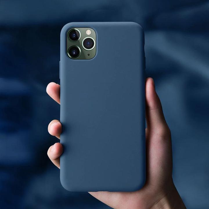 Actual product image Crong Colour Cover - iPhone 11 case (black) (Apple iPhone 11)