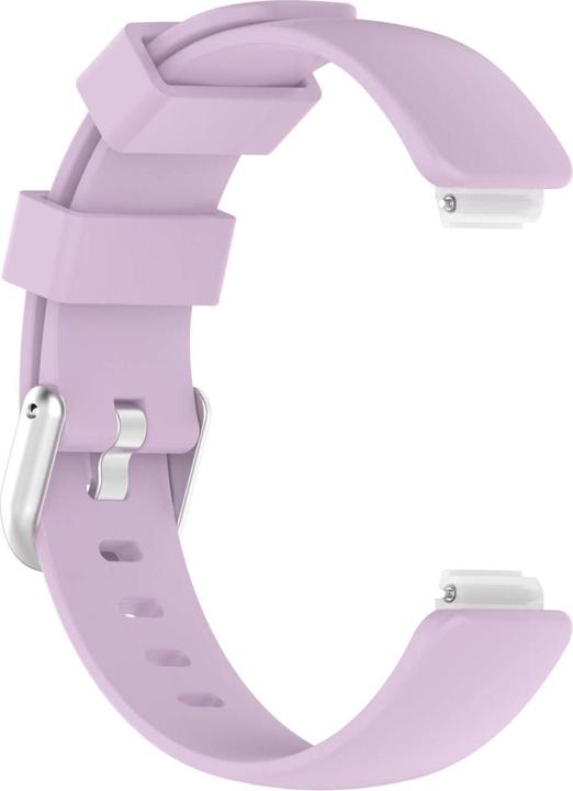 Image du produit Cover-Discount Fitbit Inspire 2 - Bracelet de remplacement en silicone violet (Silicone)