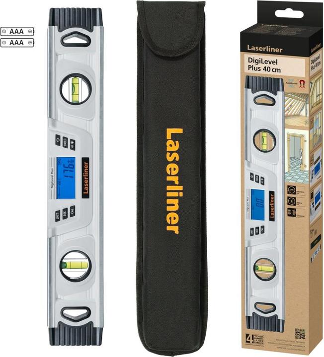 Produktbild Laserliner elektronisk vaterpas DigiLevel Plus 40 cm (40 cm)