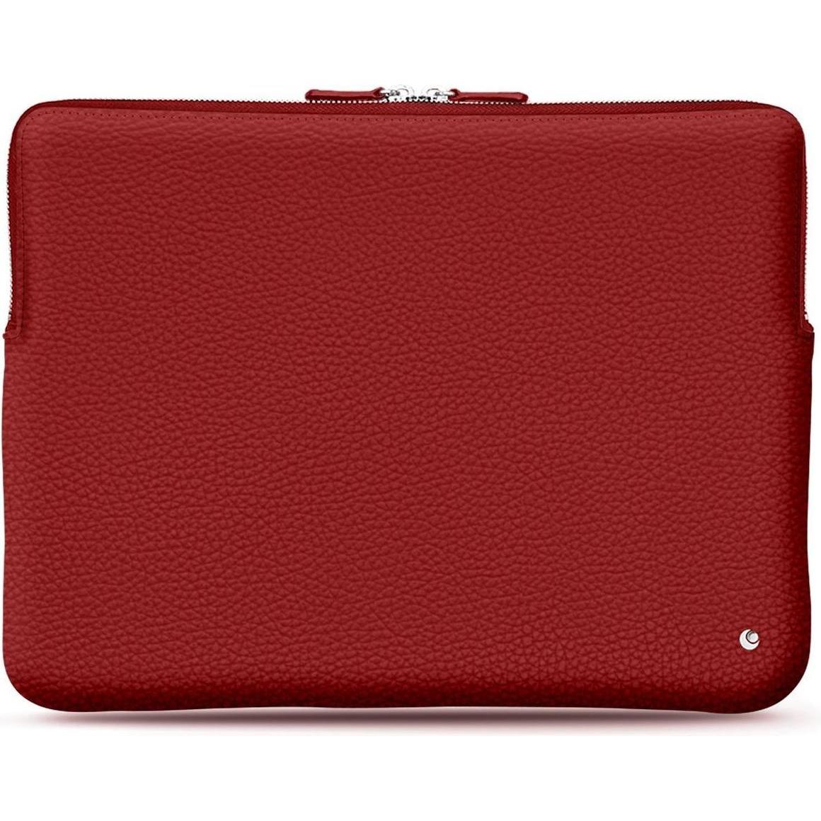 Noreve Lederhülle, Notebooktasche, Rot