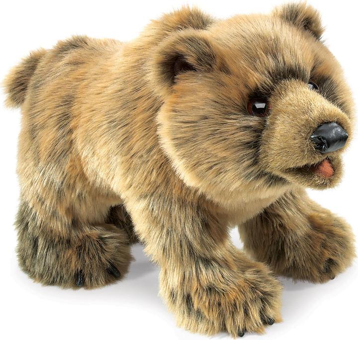 Produktbild Folkmanis Grizzlybär