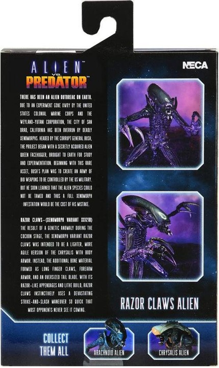 Produktbild Neca Alien vs Predator “Alien Sortiment” 3er Actionfiguren Set