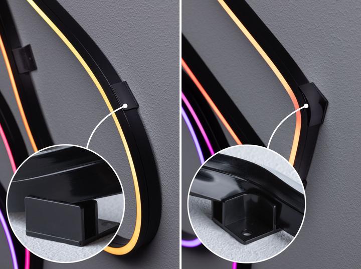 Actual product image Paulmann EntertainLED Hose Black Neon (RGB, 300 cm, Indoor)
