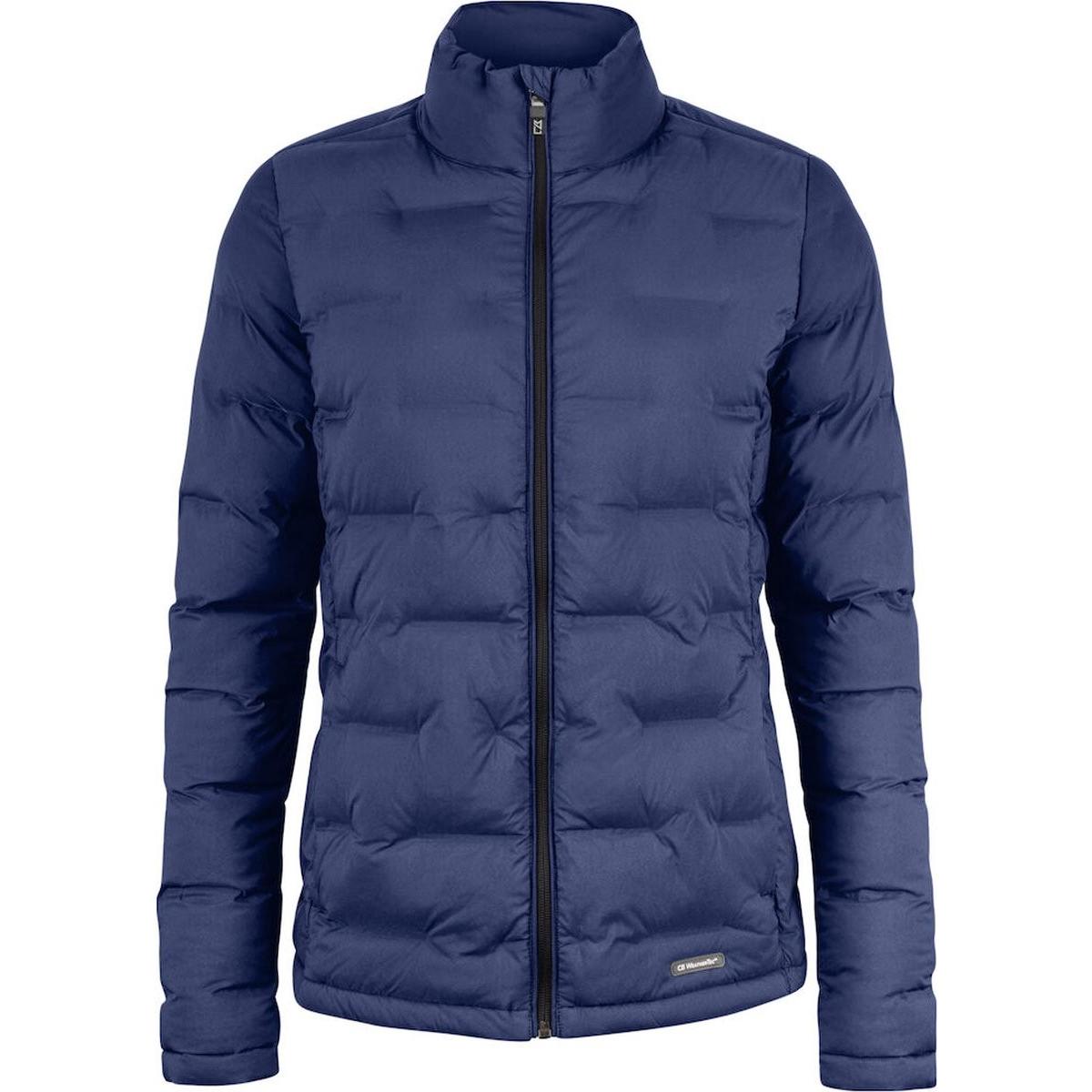 Cutter & Buck, Donne, Giacche invernali, Giacca Baker da donna, Blu, (XXL)