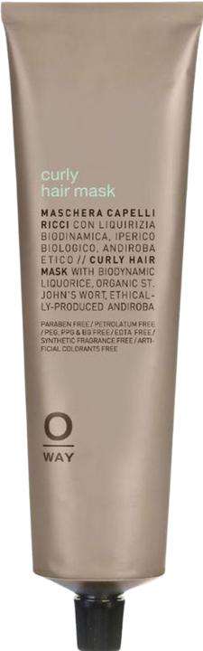 Produktbild Oway Lockige Haarmaske 150ml (150 ml)