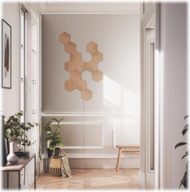 Produktbild Nanoleaf Wood (22 lm)