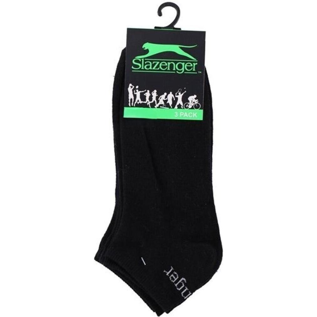 Thumbnail - Sheba, Socken, Sneaker 3pcs white CT, Schwarz, (3er Pack, 43 - 46)