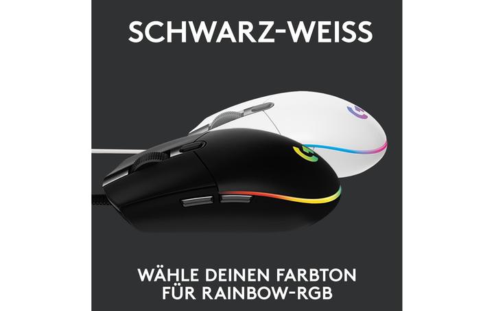 Produktbild Logitech G G203 Lightsync (Kabelgebunden)