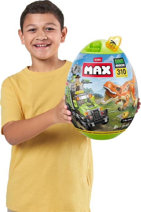 Image du produit Zuru MAX - Dino Adventure T-Rex Attack