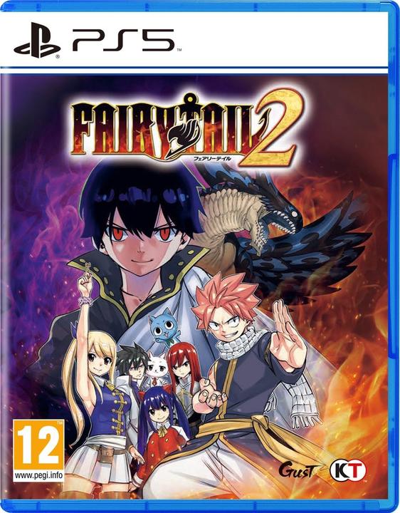 Actual product image Koei Tecmo Fairy Tail 2 (PS5, Multilingual)