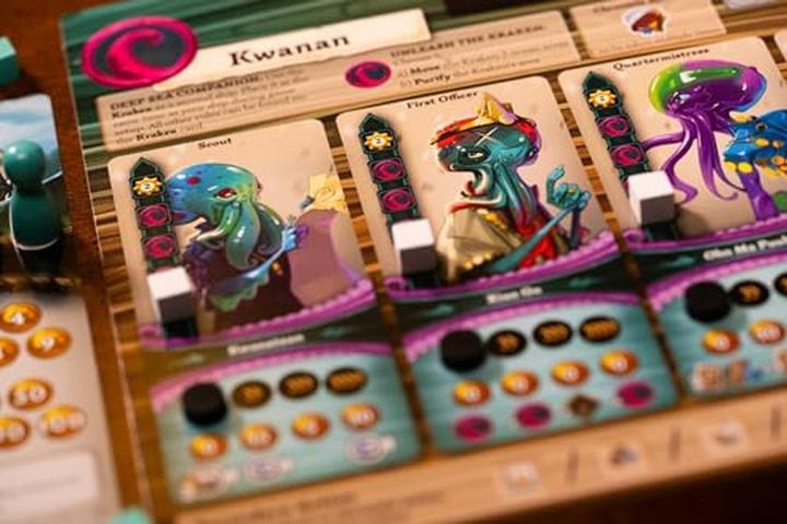 Produktbild King Racoon Games EOS – Big Box (Deutsch, 1 - 5 Spieler)