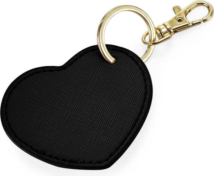Actual product image Bagbase Heart keyring