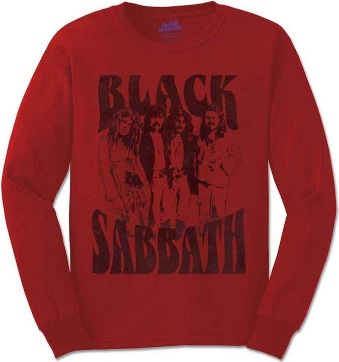 Actual product image Black Sabbath Band and Logo (Longsleeve) (L)