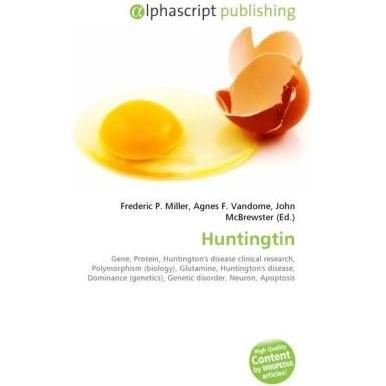 Thumbnail - Huntingtin, Fachbücher von Agnes F. Vandome, Frederic P. Miller, John McBrewster