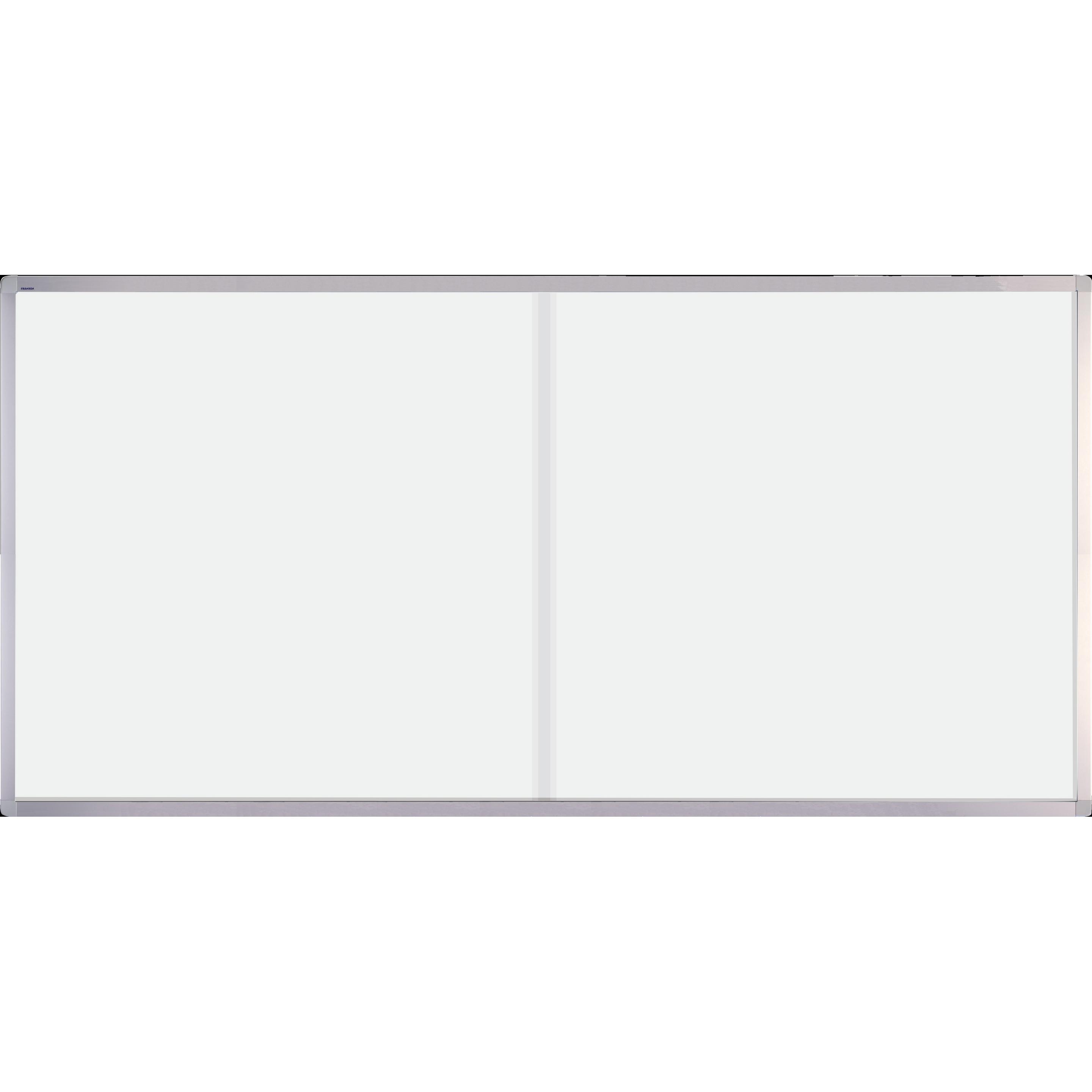 Franken, Informationsschild, Glas-Schaukasten 99x161.5x4.6cm Innenbereich magnetisch Schiebetür
