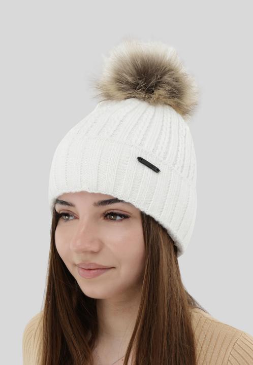 Image du produit Maxte Damen-Wintermütze – Karizma mit Bommel