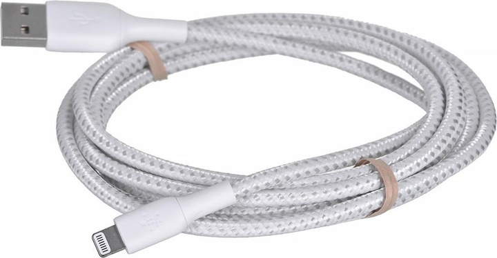 Actual product image Belkin USB - Lightning (2 m, USB 2.0)