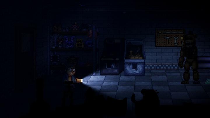 Produktbild iam8bit Five Nights at Freddy's - Into the Pit Switch (Switch, DE)