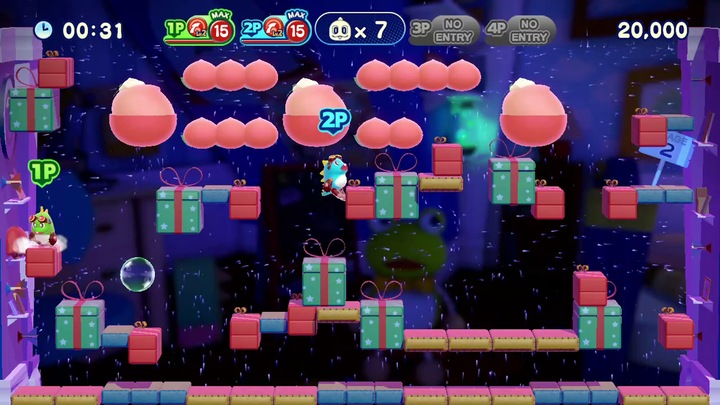 Immagine prodotto ININ Games Bubble Bobble 4 Friends: The Baron is Back. (PS4, DE)