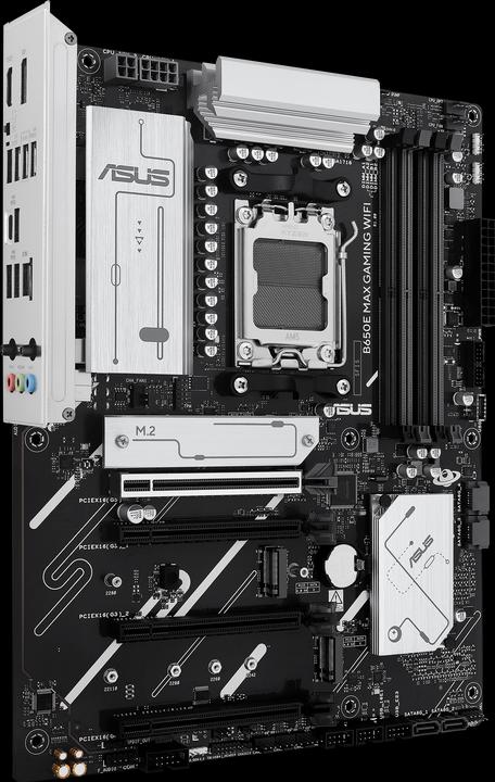 Image du produit ASUS PRIME B650-PLUS WIFI (AM5, AMD B650, ATX)