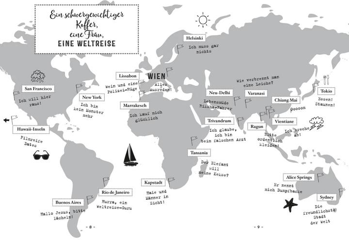 Produktbild Mein Date mit der Welt (Deutsch, Waltraud Hable, 2018)