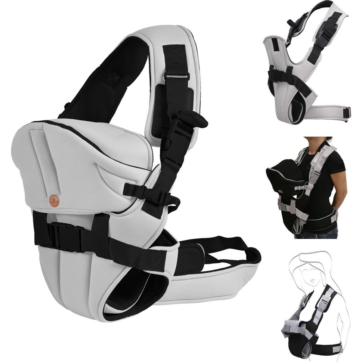 Moni, Babytrage, Babytrage Carry go 2 in 1