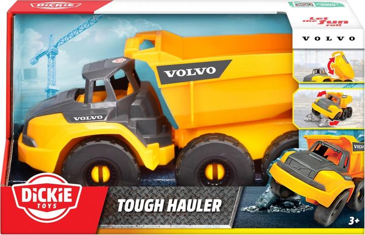 Actual product image Dickie Volvo Tough Hauler