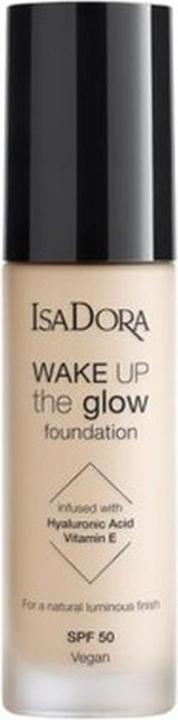 Image du produit Isadora ISADORA Wake Up The Glow Foundation podkład do twarzy w płynie SPF50 1N Neutral Fair 30ml (1N Neutre Juste)