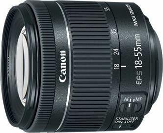 Image du produit Canon EF-S 18-55mm f/4.0-5.6 IS STM (Canon EF-S, APS-C / DX)