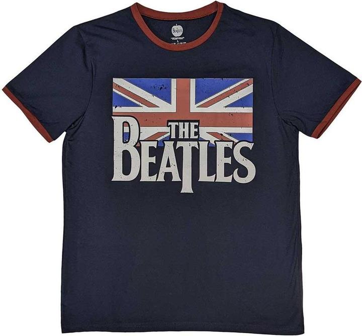 Produktbild The Beatles TShirt RingerStil (L)