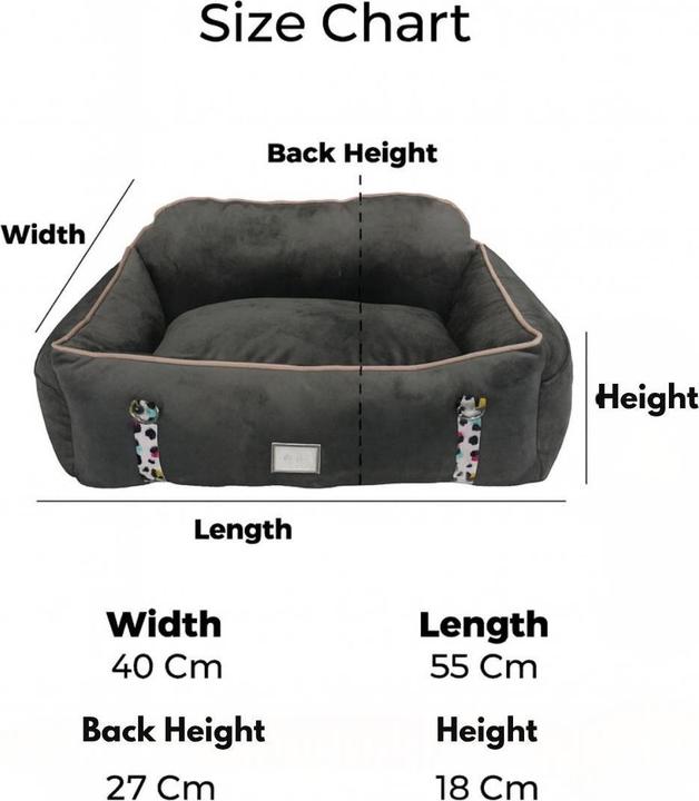 Actual product image Paws & Whiskers Paw Go Pet Bed (Cat, Dog)