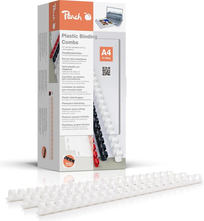 Produktbild Peach Binderücken 14mm
