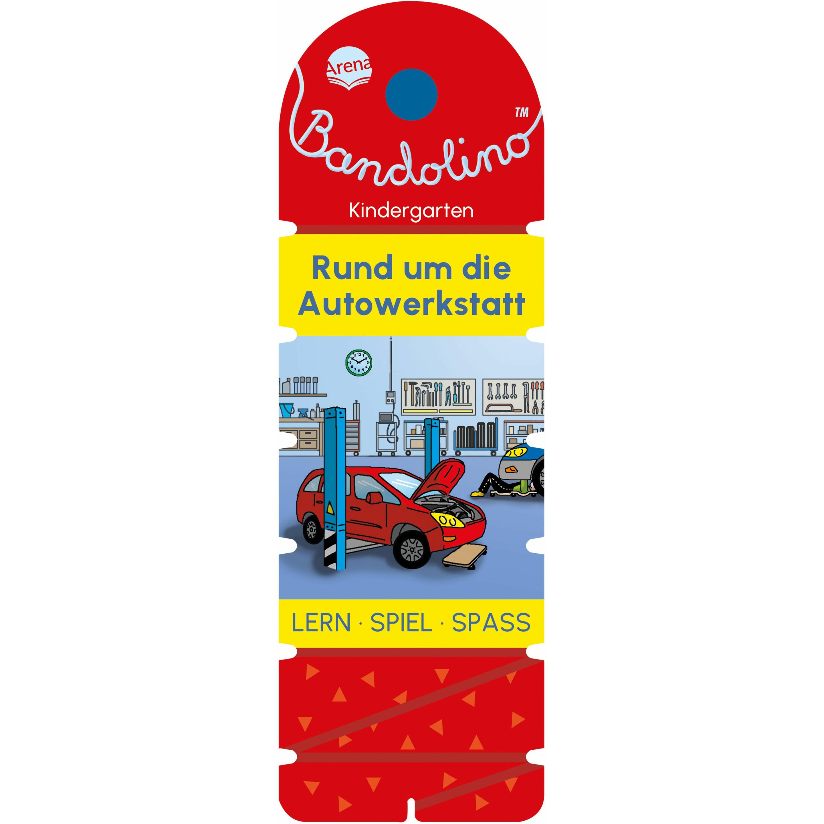 Arena Barnhusen:Bandolino. Rund um die Autowe (Deutsch)