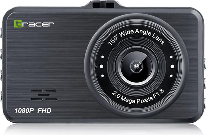 Tracer Autorecorder 3.0S FHD CAPRI (Eingebaute Anzeige, Eingebautes Display, Beschleunigungssensor, Eingebautes Mikrofon, Full HD)
